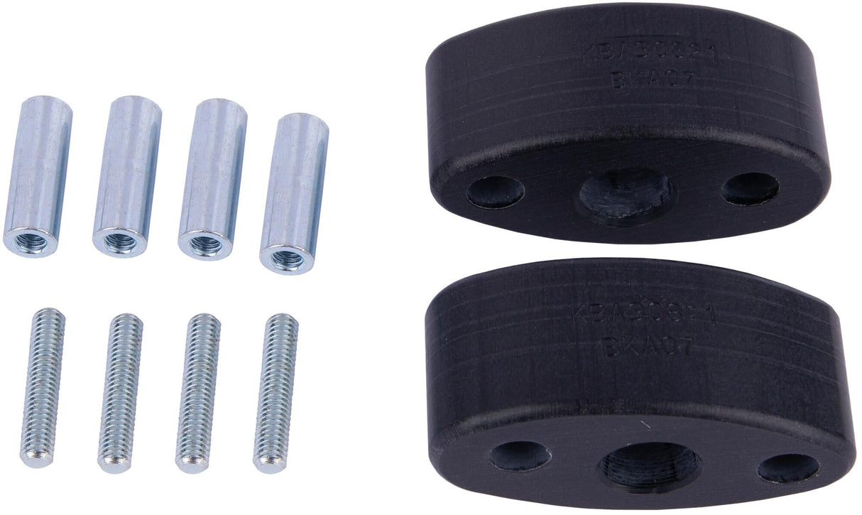 Éléments de distance d'extension de miroir Spec-x verkl spgl noir