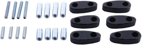 Éléments de distance d'extension de miroir Spec-x verkl spgl noir