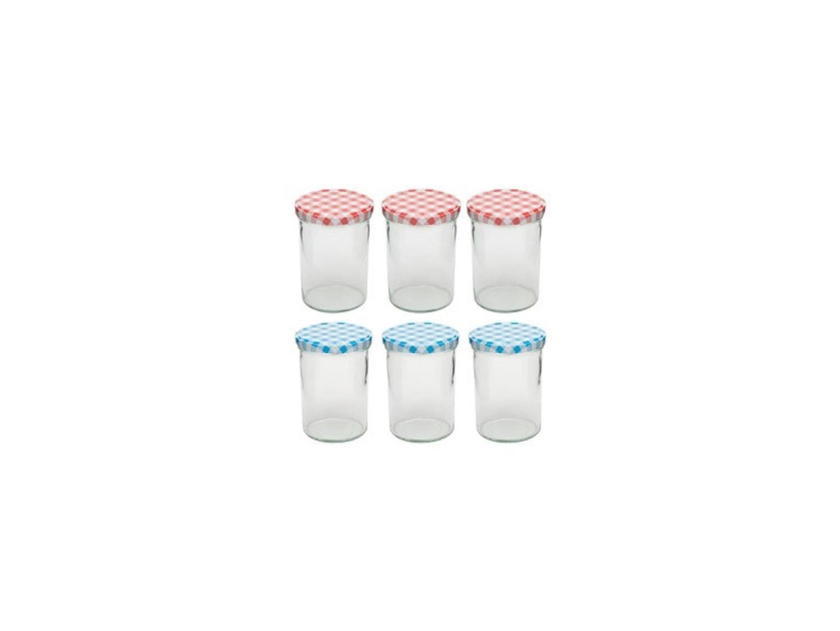 Verre à conserve Deti 440 ml, paquet de 6