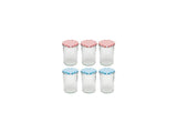 Verre à conserve Deti 440 ml, paquet de 6