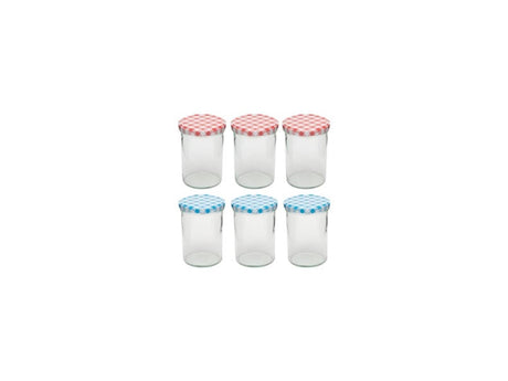 Verre à conserve Deti 440 ml, paquet de 6