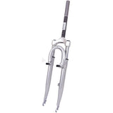 Fork Resilient 28 pouces hybride 1 pouce argent