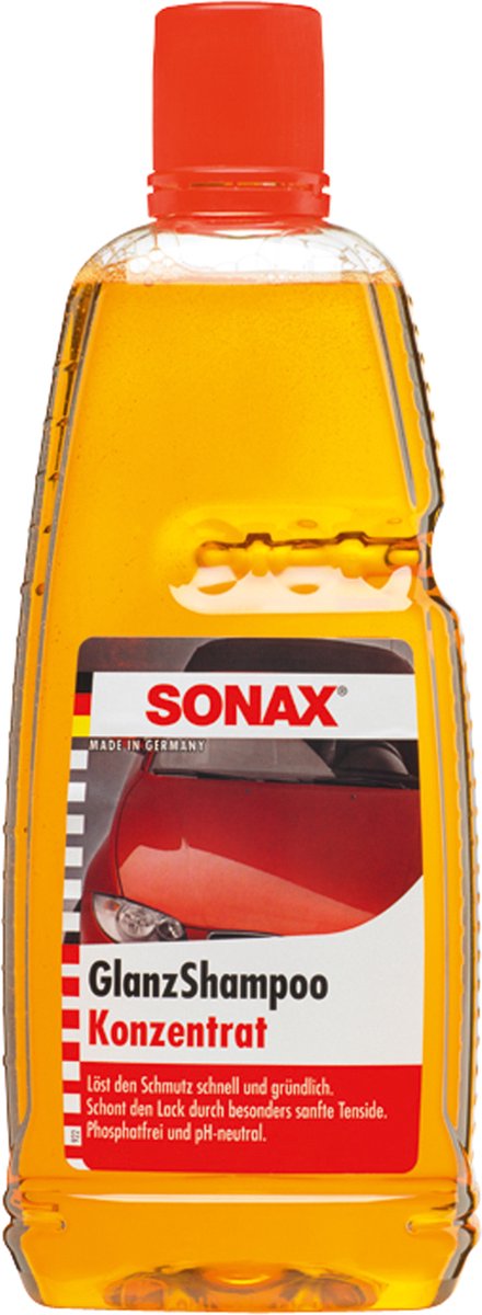 Sonax Autoshampoo Wash Shine 1 litre