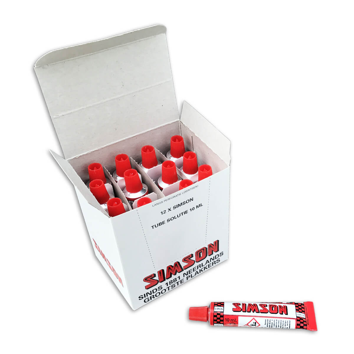 Solution Simson 10 ml (12 pièces)