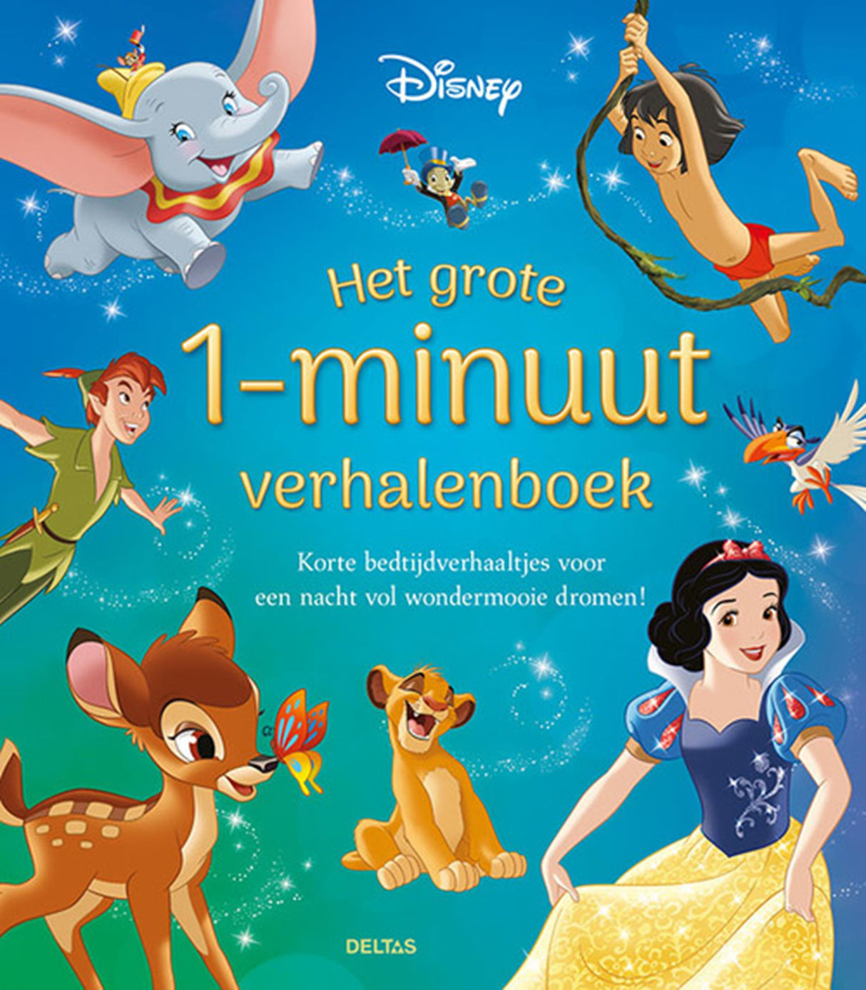 Deltas le grand livre d'histoires Disney de 1 minute