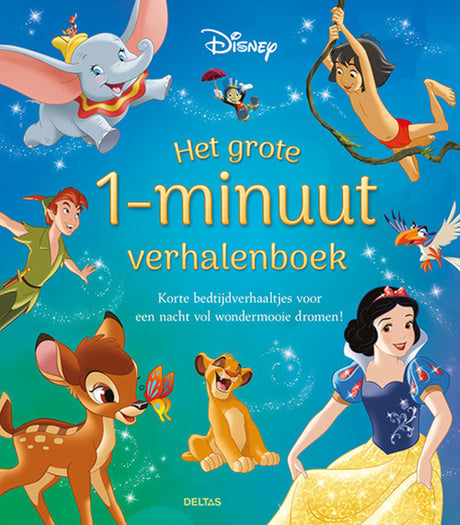Deltas le grand livre d'histoires Disney de 1 minute
