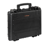 Cas d'explorateur 4412hl Black Black avec mousse de touffe