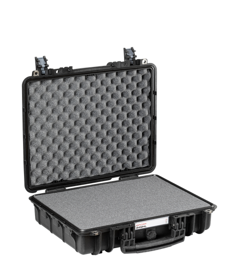 Cas d'explorateur 4412hl Black Black avec mousse de touffe