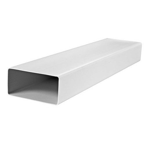 Canal plat 110x54 mm conduit d'air 50 cm