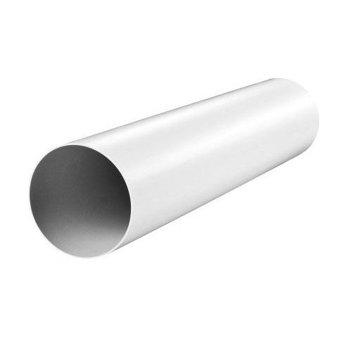 Canal rond 100 mm tube d'air 50 cm