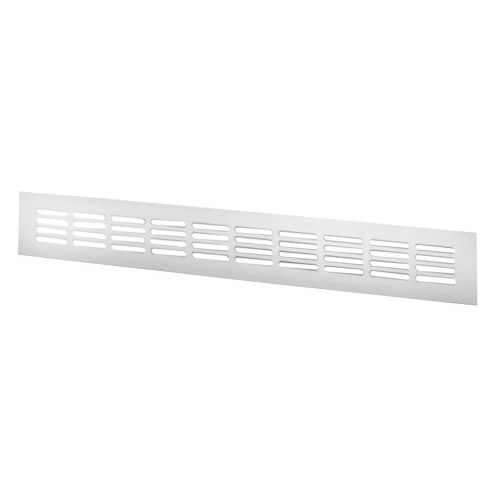 Grille di ventilazione in alluminio 400x80 mm