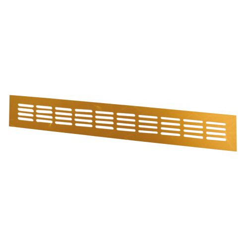 Ventilatioun Grill Aluminium Bronze 400x80 mm