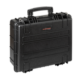 Cas d'explorateur 4419hl Black Black avec mousse de touffe
