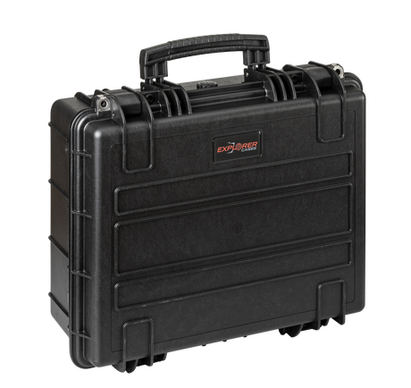 Cas d'explorateur 4419hl Black Black avec mousse de touffe