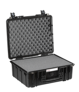 Cas d'explorateur 4419hl Black Black avec mousse de touffe
