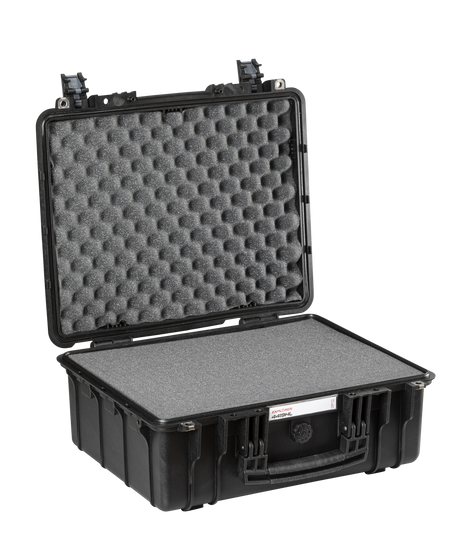 Cas d'explorateur 4419hl Black Black avec mousse de touffe