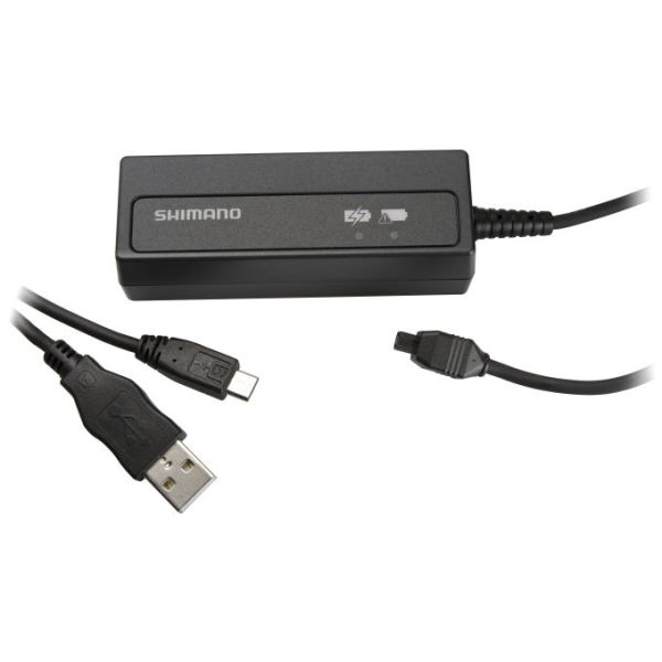 Shimano Battery Charger Steps EC -E8004 avec câble réseau - 42 volts (en sac en plastique)