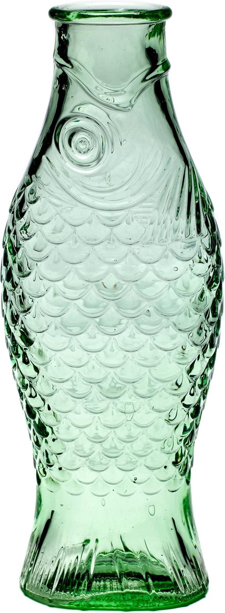 Serax - poisson paola navone - carafe - vert - 85cl
