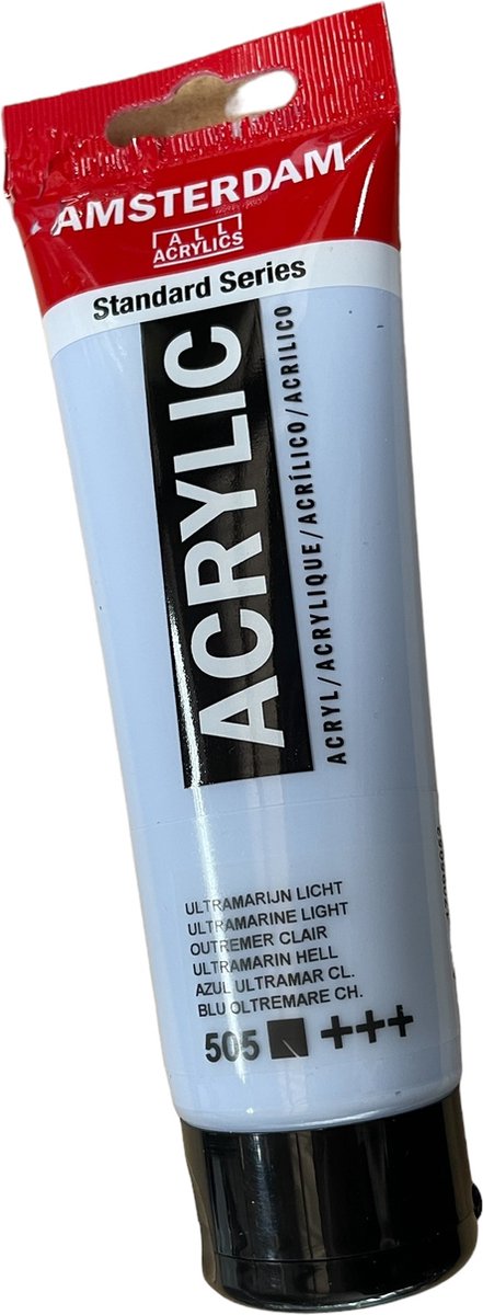 Amsterdam standard acrylverf 120ml 505 ultramarijn licht