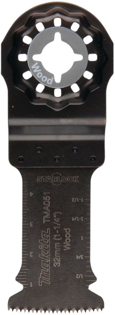 Accessoires Makita lame de scie plongeante 32 mm bois - b-64858 - b-64858