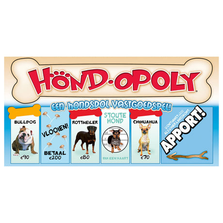 Jeu de société avec chien Opoly