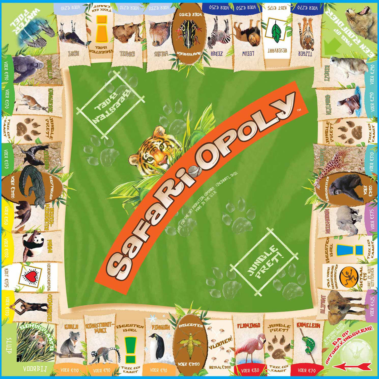 ABI Safari-Opoly