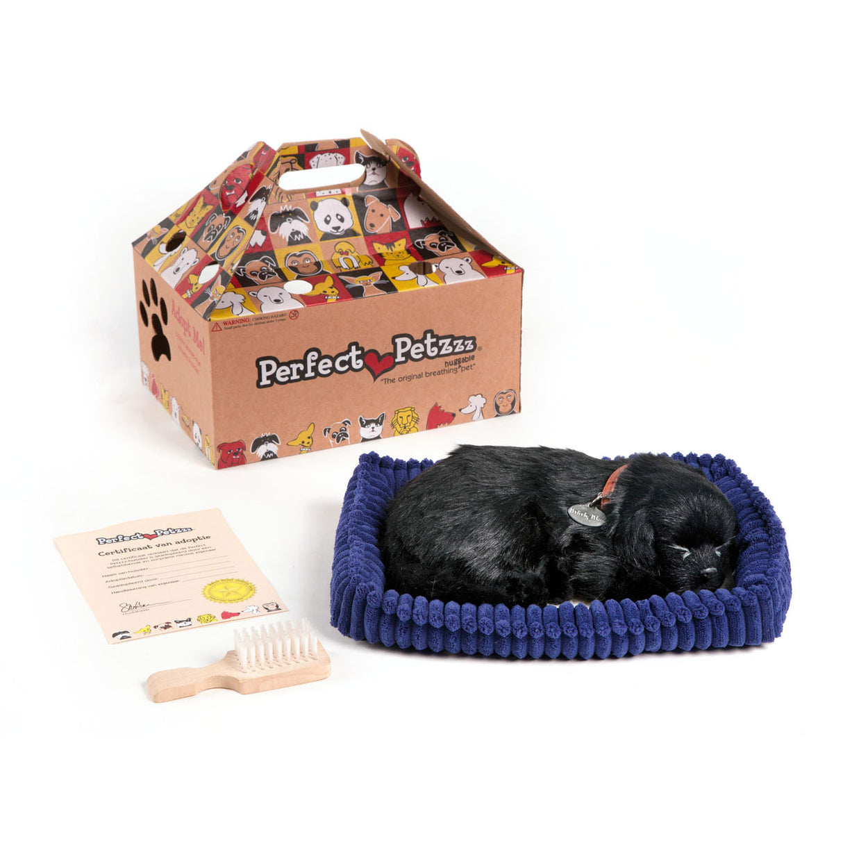 Popoln Petzzz Soft Black Lab