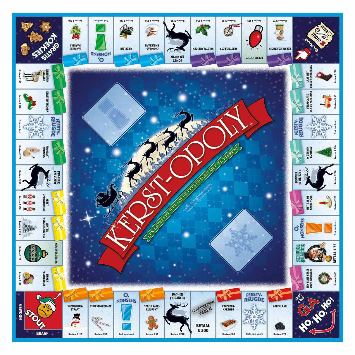 Opoly de Noël