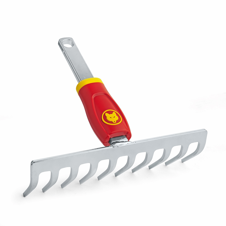Râteau Wolf-garten dents étroites 10 tnd ds-m19 - râteaux - 19 cm