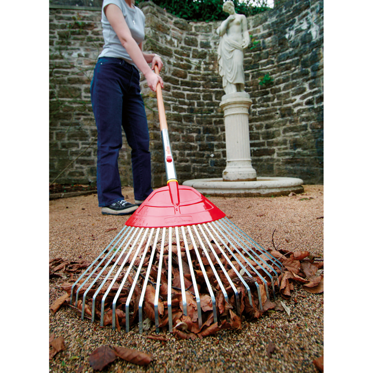 Wolf-garten 1058839 - râteau à feuilles de loup uf-m 50cm | 1 pièce