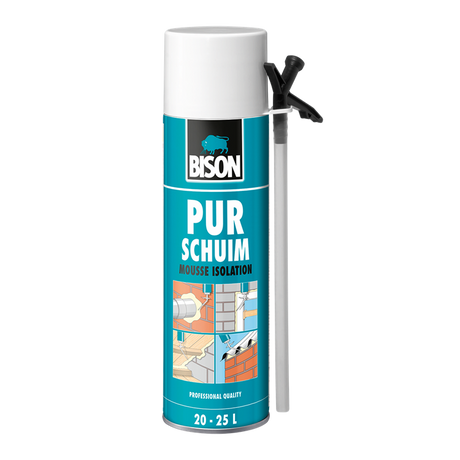 Mousse pure de bison 500ml