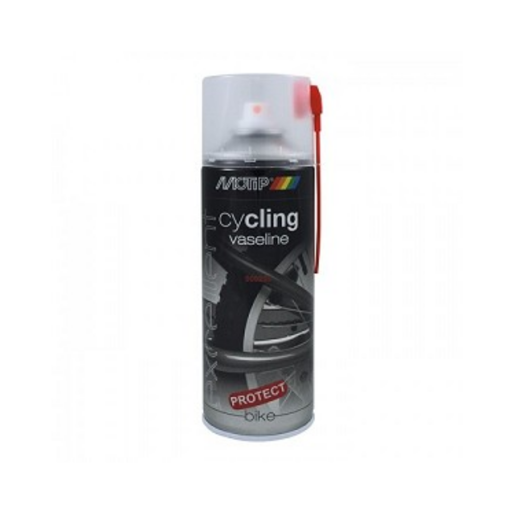 Motip cycling vaseline spray 400ml.