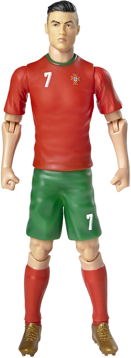 Figurine de football Portugal Cristiano Ronaldo, 20cm