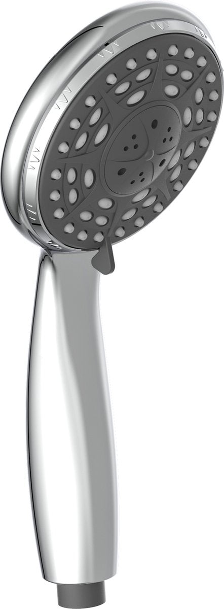 Douchette à main Schütte bari - pomme de douche ø 9,5 cm - 3 positions - chromée