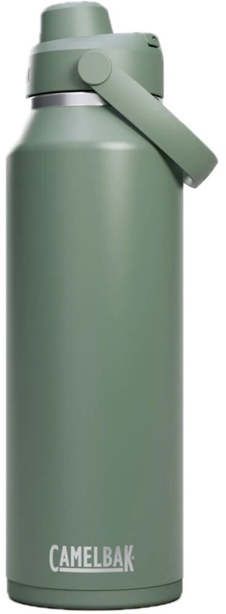 Gourde Camelbak thrive chug - 1,2 l - acier inoxydable - avec bouchon à vis - bouteille d'eau isolante - vert