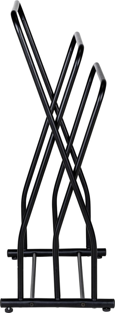 Wenko porte-serviettes sur pied granelli noir 52x80cm - porte-serviettes - porte-serviettes - porte-serviettes autoportant