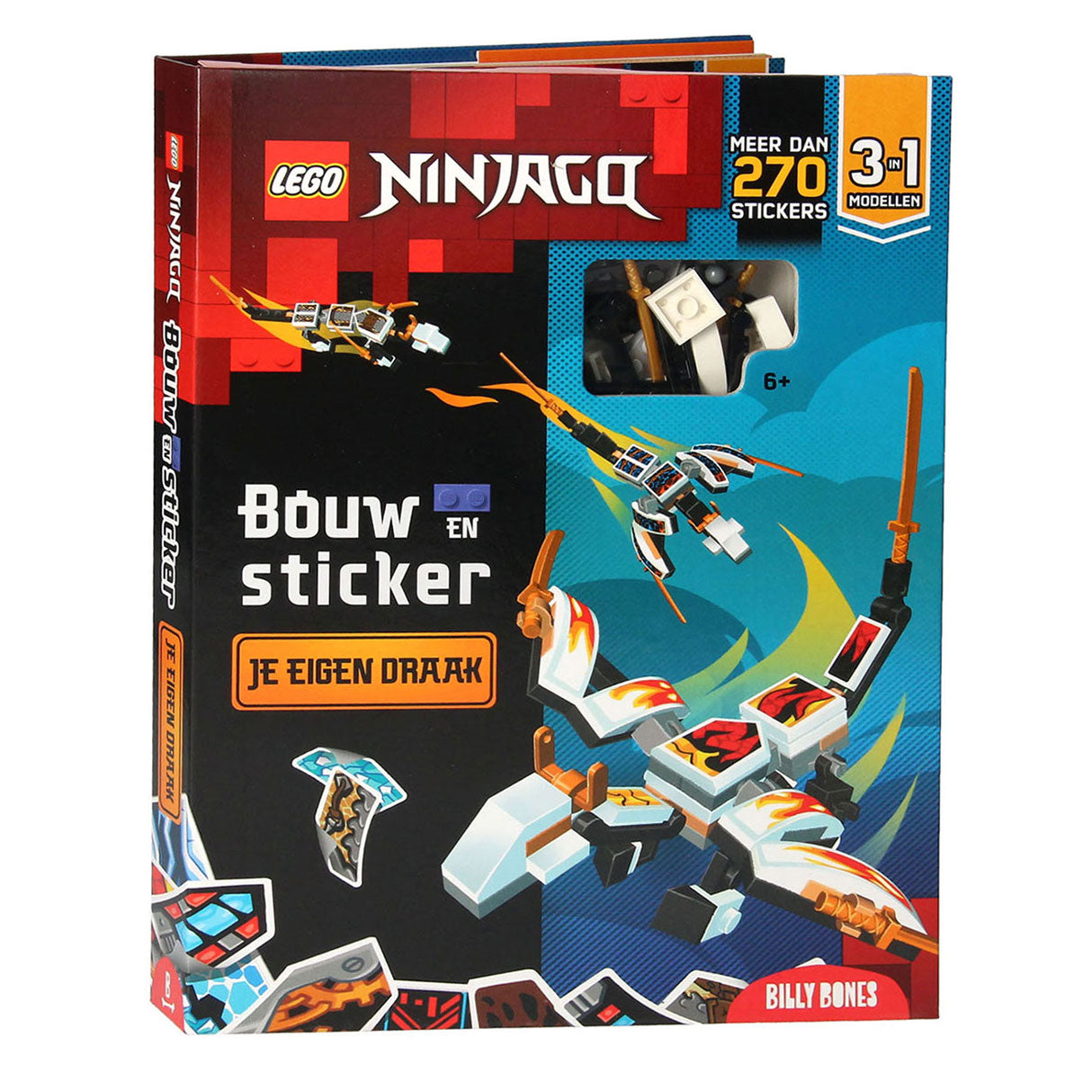 LEGO LEGO NINJAGO BOUW STECKER IHRE EIGENE DRAGON 3IN1 MODELLE