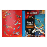 LEGO LEGO NINJAGO BOUW Sticker Vos propres modèles Dragon 3in1