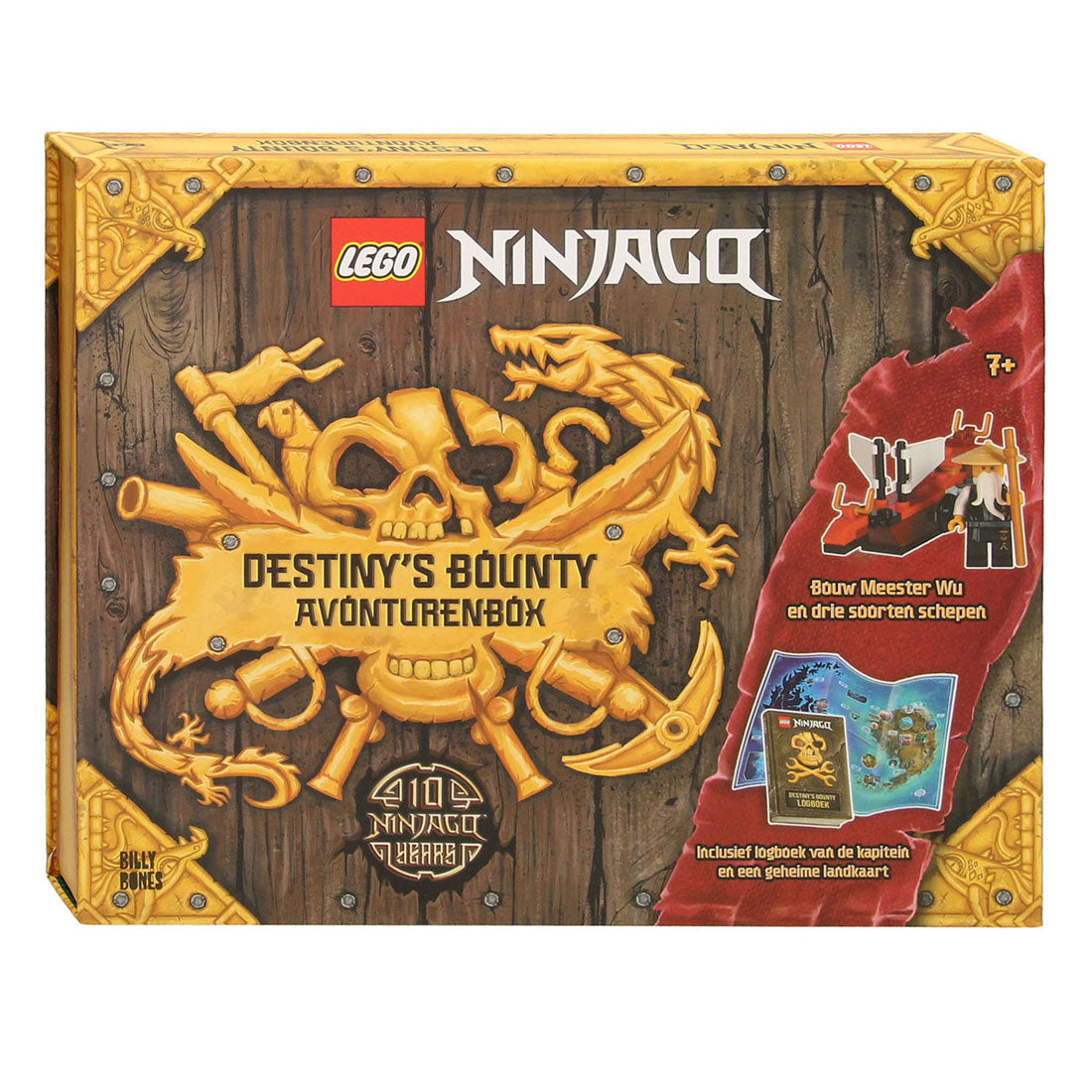 Lego Lego Ninjago Adventure Box einschließlich Lego -Bausteine