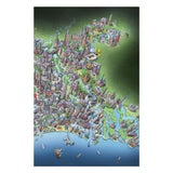Puzzle des jambes Pays-Bas en bref, 1000ST.