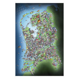 Puzzle des jambes Pays-Bas en bref, 1000ST.