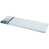 Tissu Creativ company, l: 145 cm, 140 gr, bleu, 10 m 1 rouleau