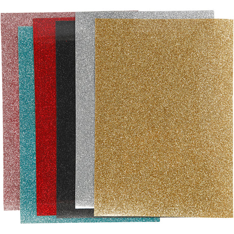 Creativ Company Ricking Foil various colors, 6 sheets