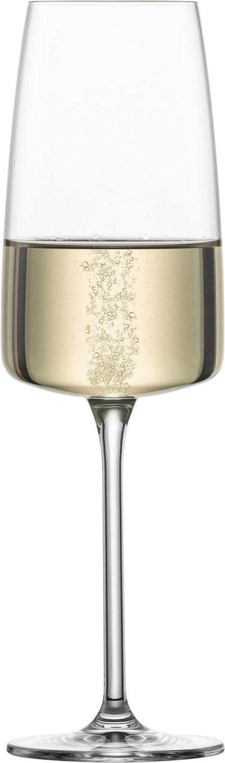 Schott zwiesel verre zwiesel sensa verre à champagne clair frais 77 - 0,388 l - 6 pièces