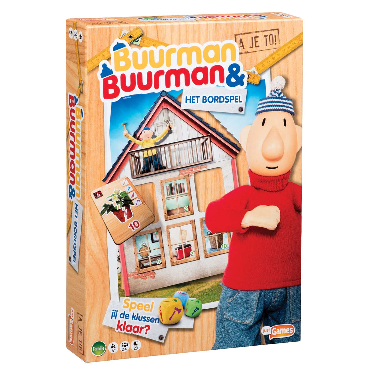 Buurman buurman Het Bordspel