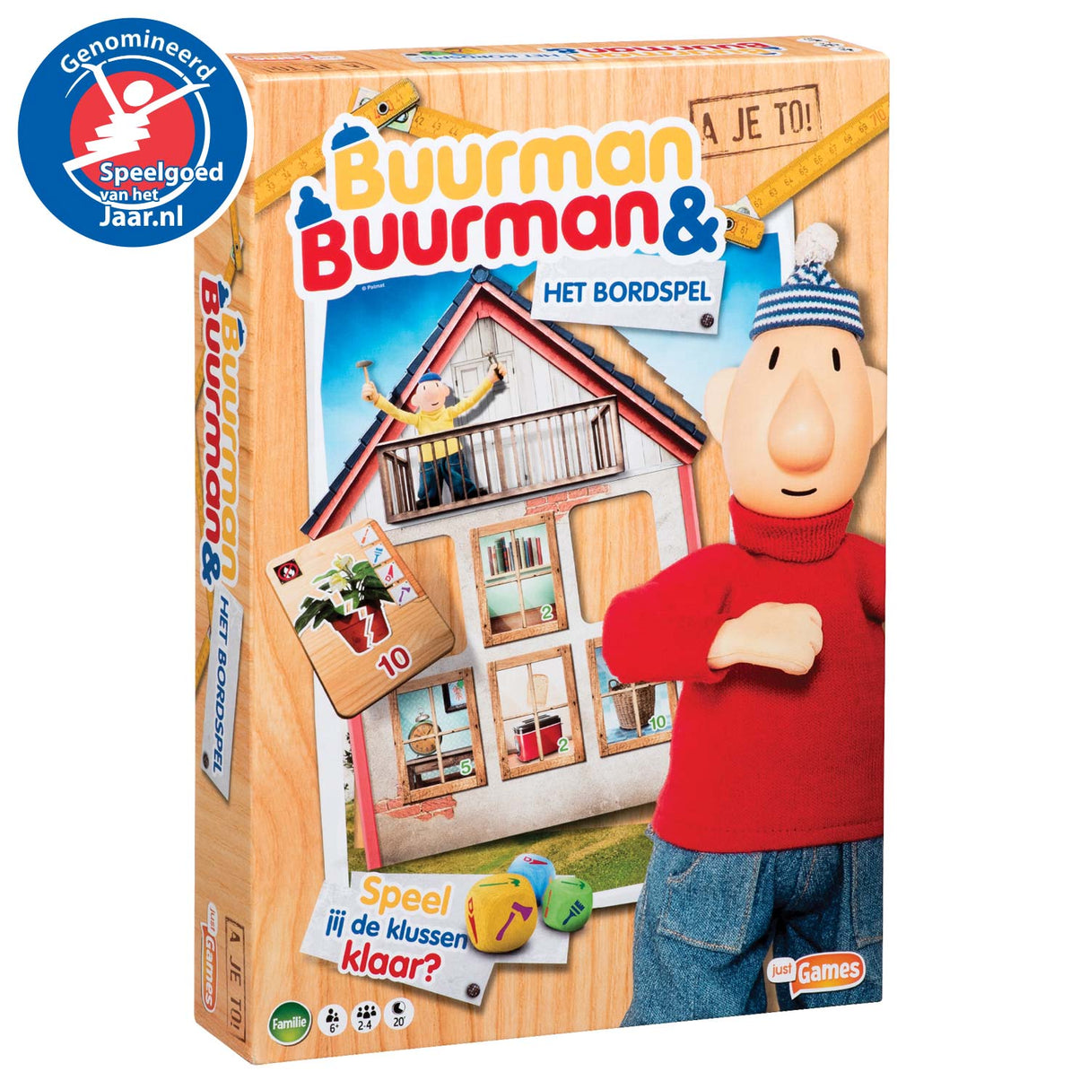 Buurman buurman Het Bordspel