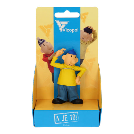 Figurine Voisin Voisin - jaune