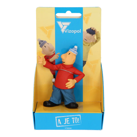 Figurine Voisin Voisin - rouge