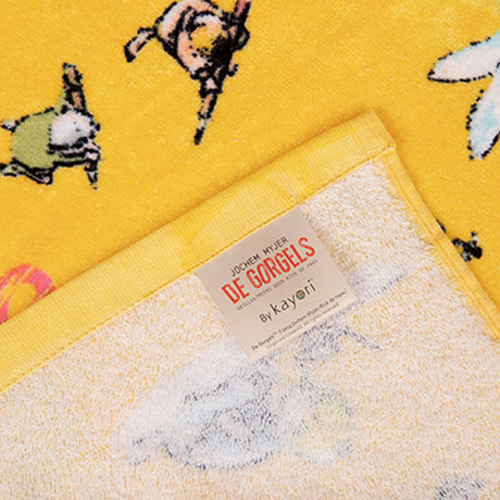 Serviette de plage les gargarismes