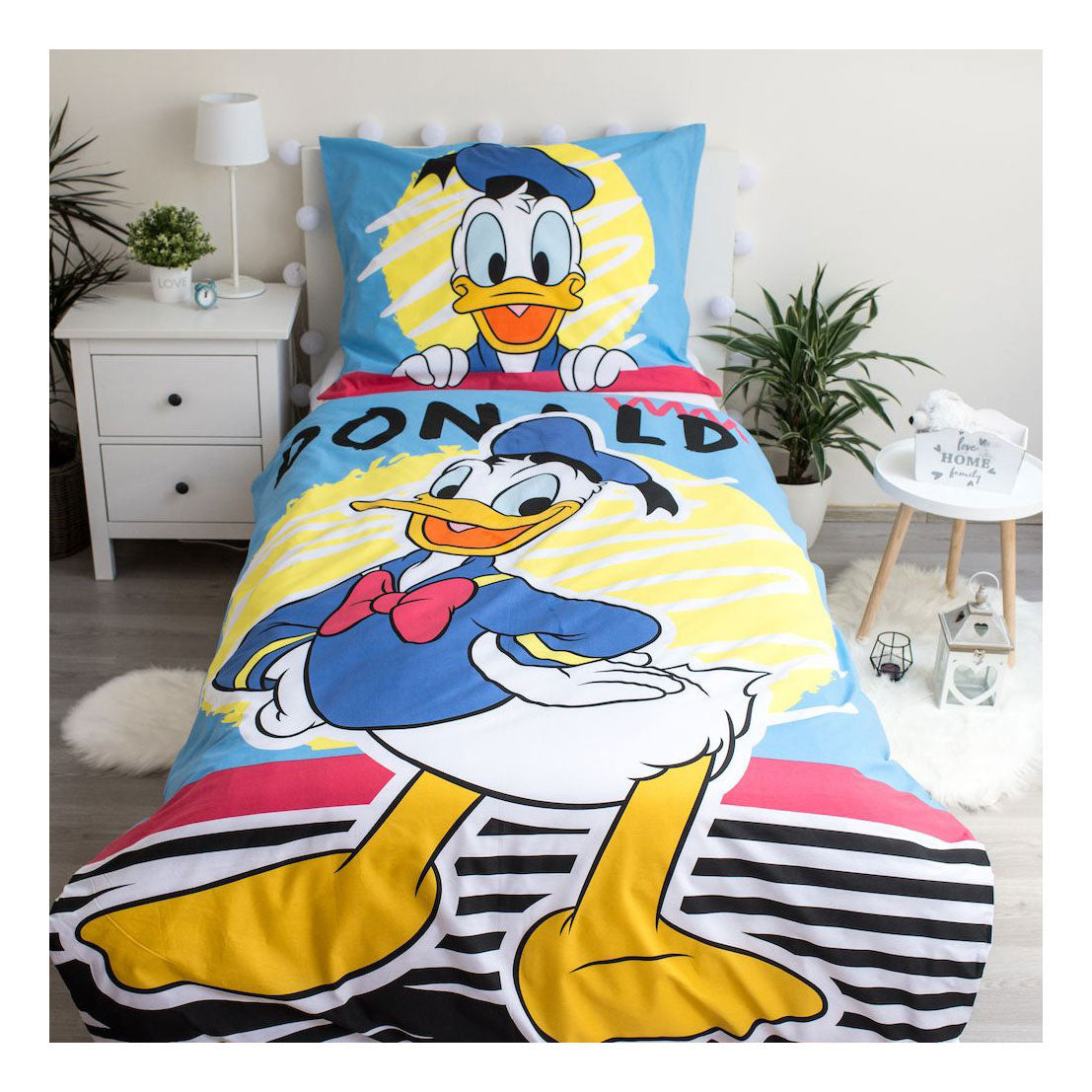 Kryt přikrývky Donald Duck